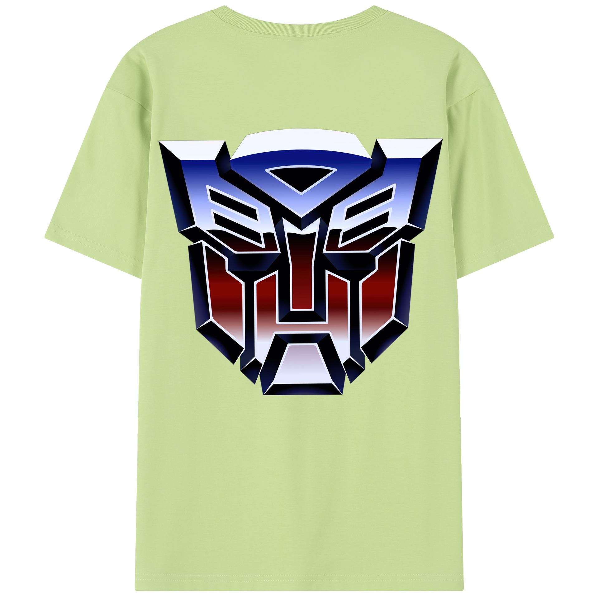 （画像用）  綿100％半袖Tシャツ（背面プリント）